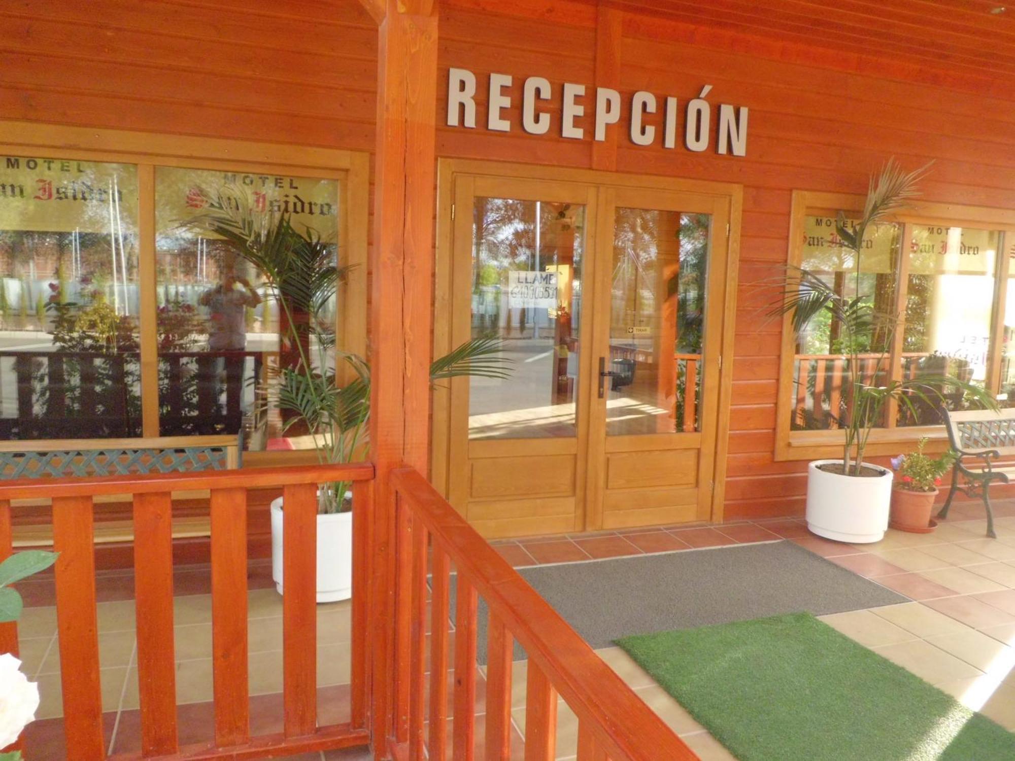 Motel San Isidro Villarrubio Экстерьер фото