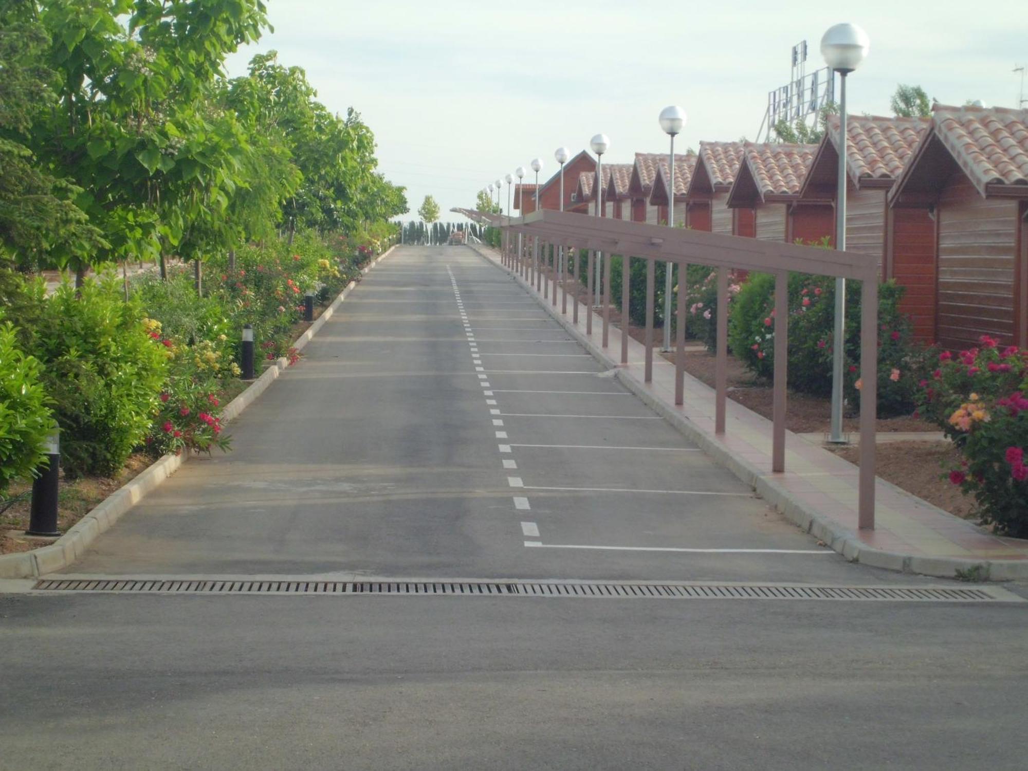 Motel San Isidro Villarrubio Экстерьер фото