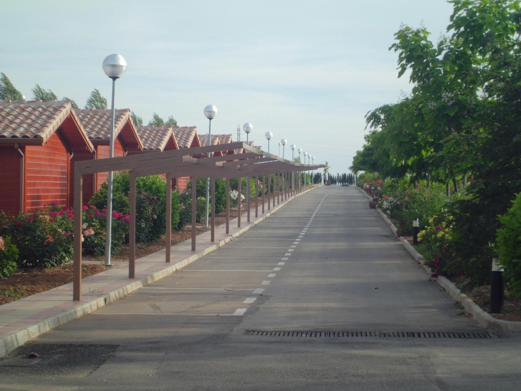 Motel San Isidro Villarrubio Экстерьер фото