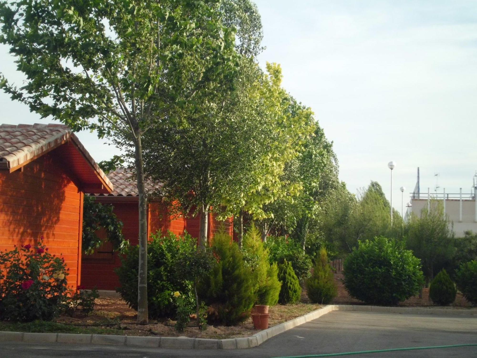Motel San Isidro Villarrubio Экстерьер фото