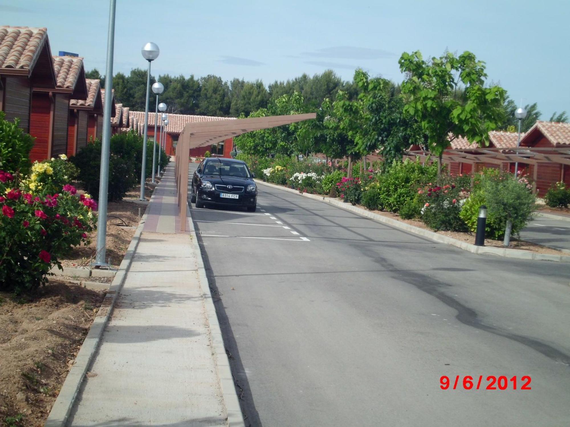 Motel San Isidro Villarrubio Экстерьер фото