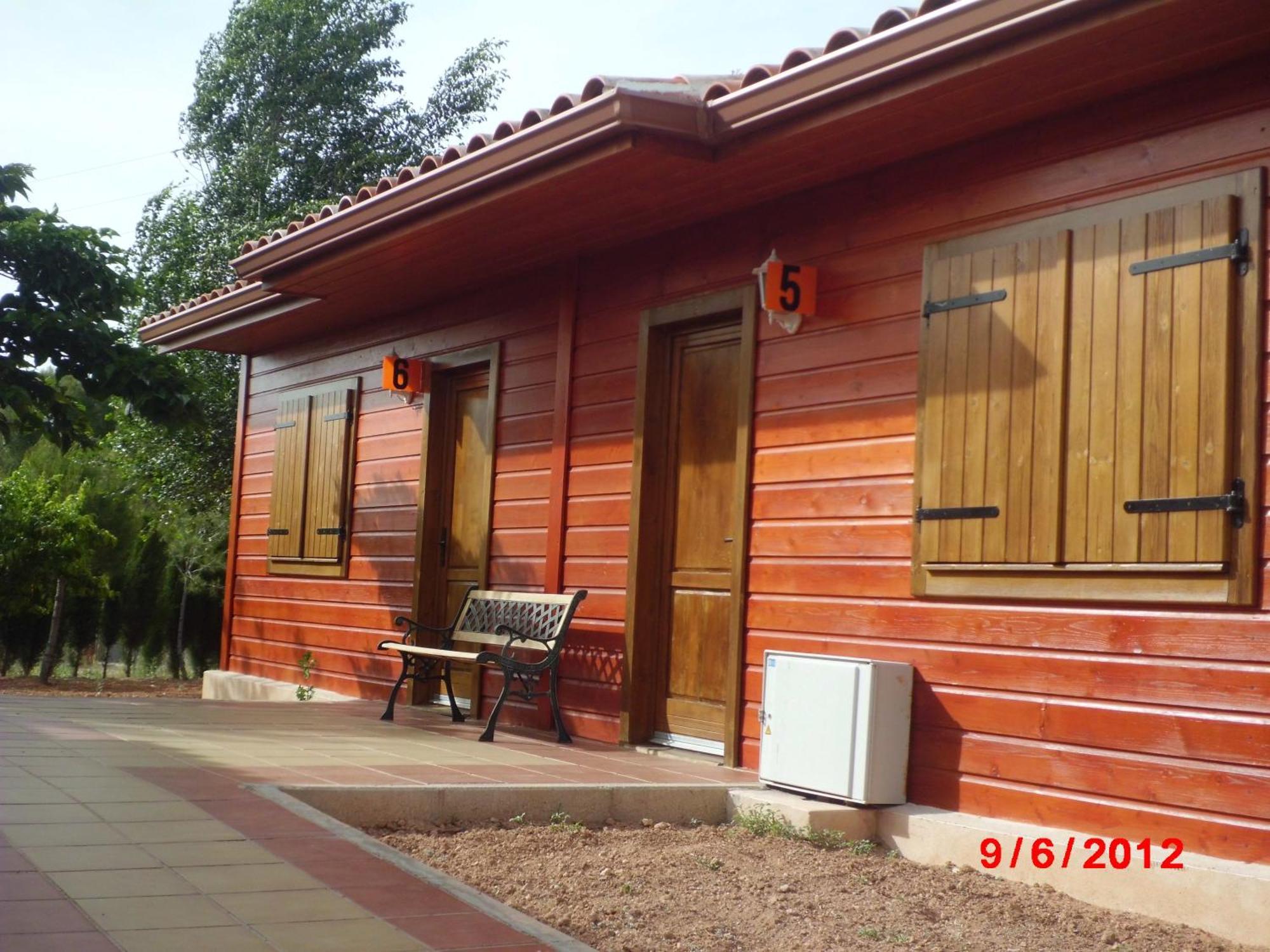 Motel San Isidro Villarrubio Экстерьер фото