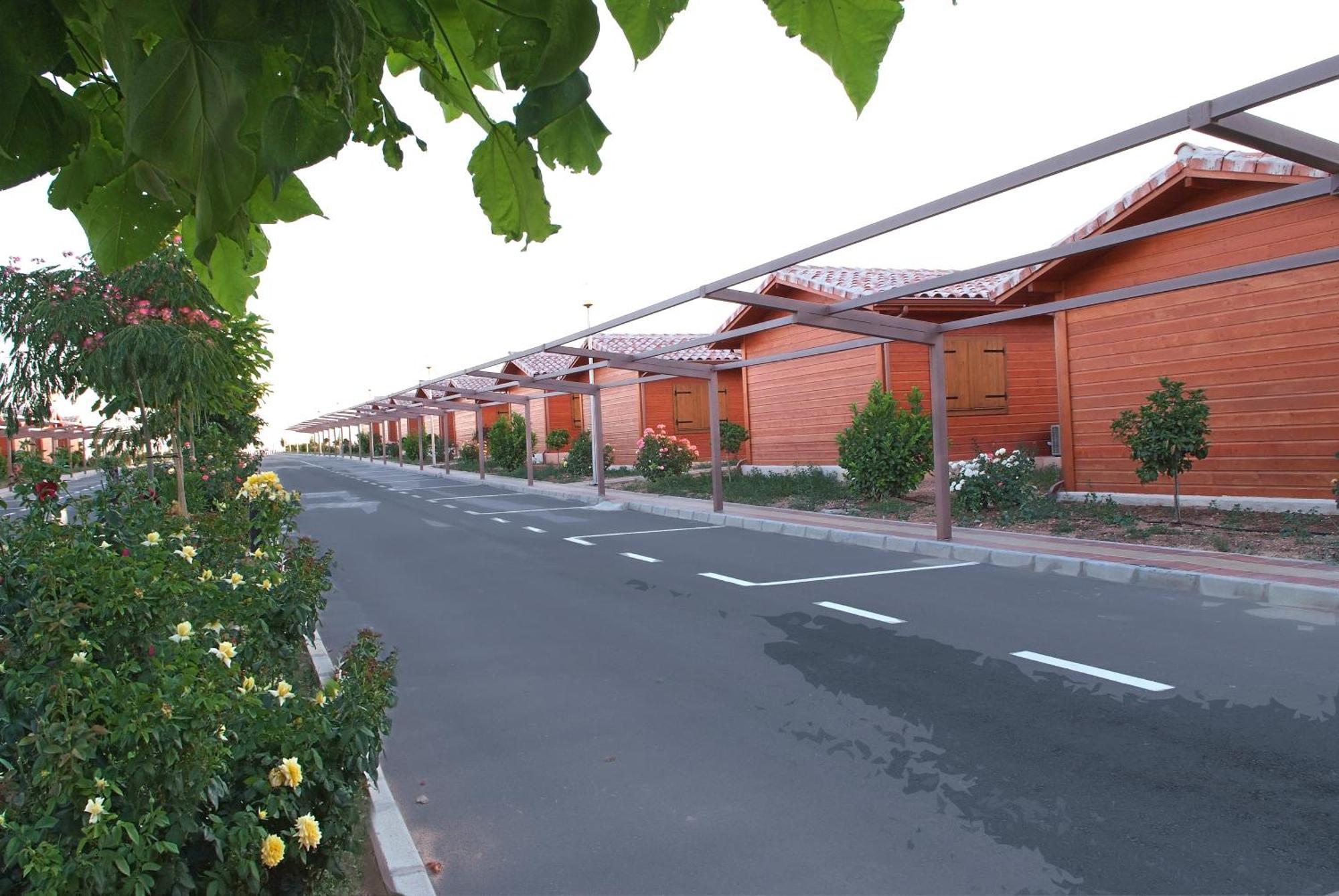 Motel San Isidro Villarrubio Экстерьер фото