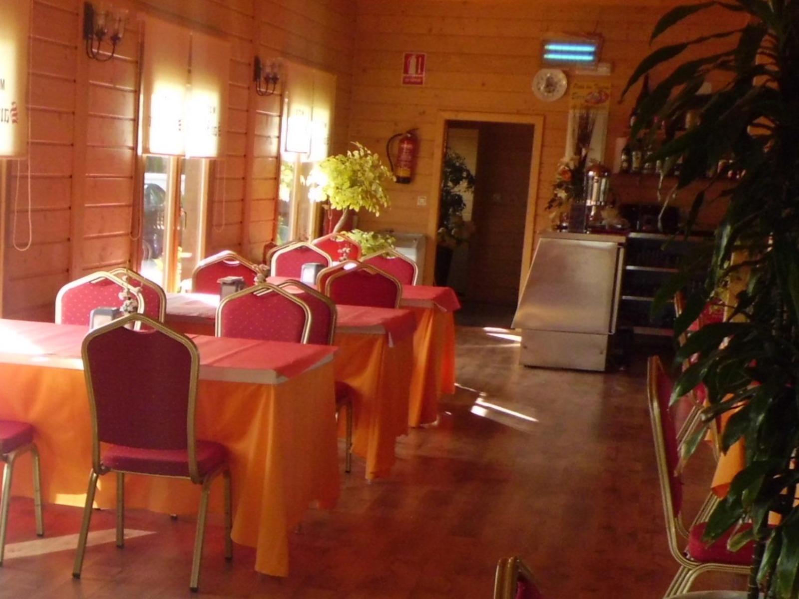 Motel San Isidro Villarrubio Экстерьер фото