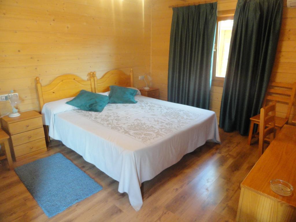 Motel San Isidro Villarrubio Экстерьер фото